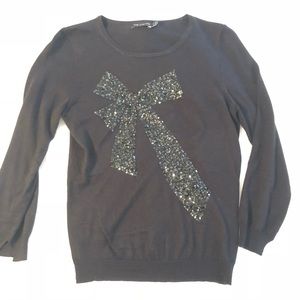 Festive 3/4 Sleeve Sweater